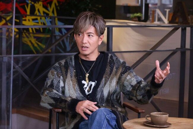 【芸能】木村拓哉、衝撃！老眼について語る、スマホ開き「あれ？あれ？って」
