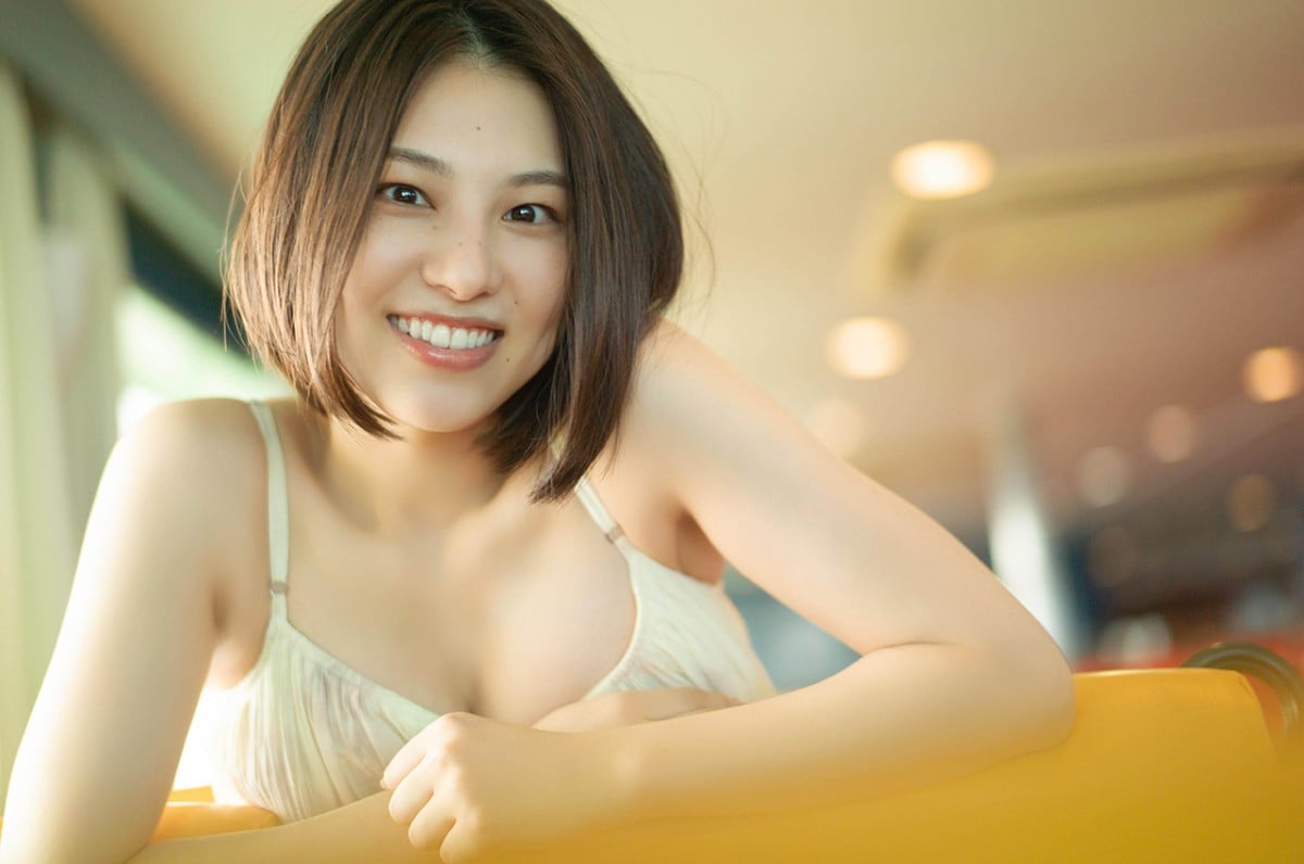【元乃木坂46】相楽伊織、ランジェリー姿でたわわバストの“史上最高ボディ”披露！