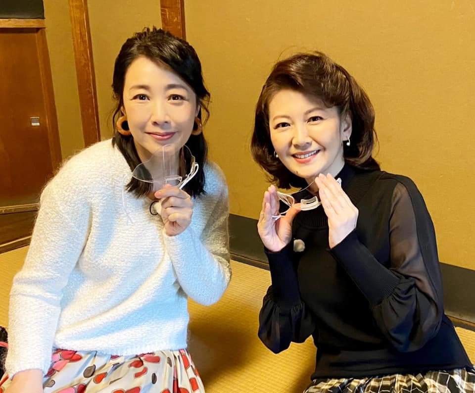 【芸能】「大好きな友達」菊池桃子＆南野陽子の2ショット「青春が蘇る」