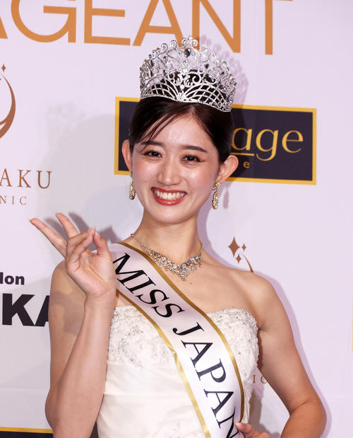 【佐賀】「２０２３ミス・ジャパン」に佐賀県代表・公務員の吉田愛さん、大学時代に芸能活動