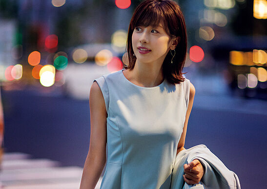 【芸能】40歳カトパン、貴重！ドアップ近影が大反響「相変わらずお綺麗」「見惚れる」