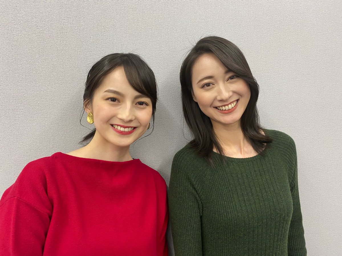 【テレビ】news23山本恵里伽アナ、小川彩佳キャスターに「顔がすごいことになってる！」