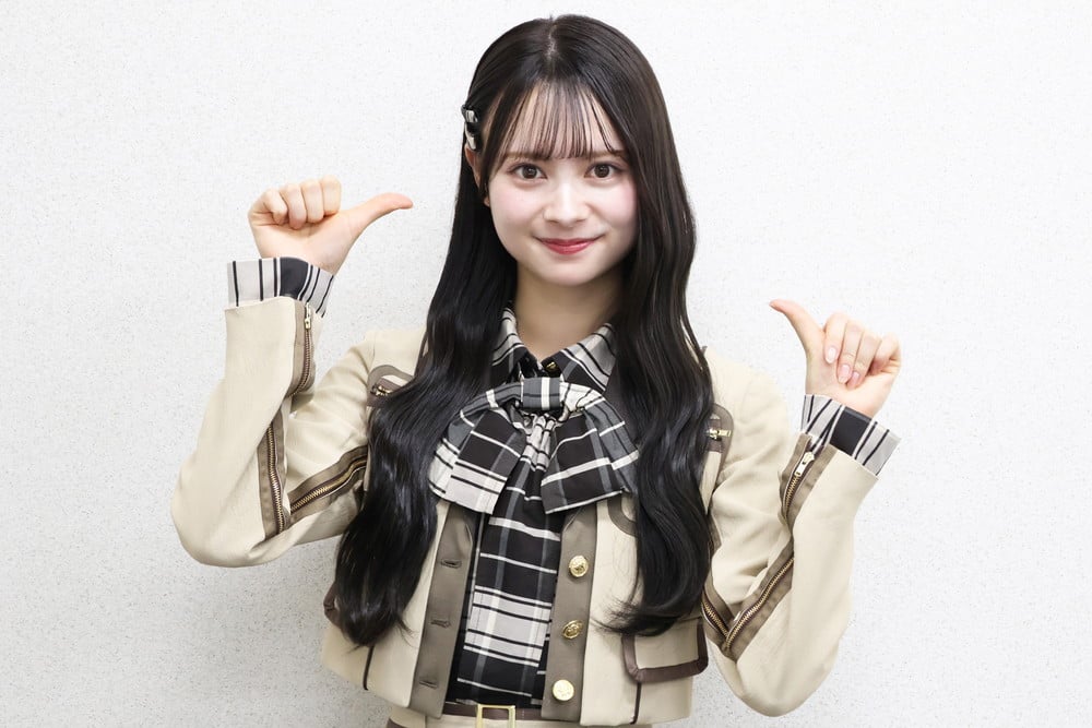 【アイドル】AKB48研究生・伊藤百花、美脚際立つディズニーコーデ披露「天才的な可愛さ」