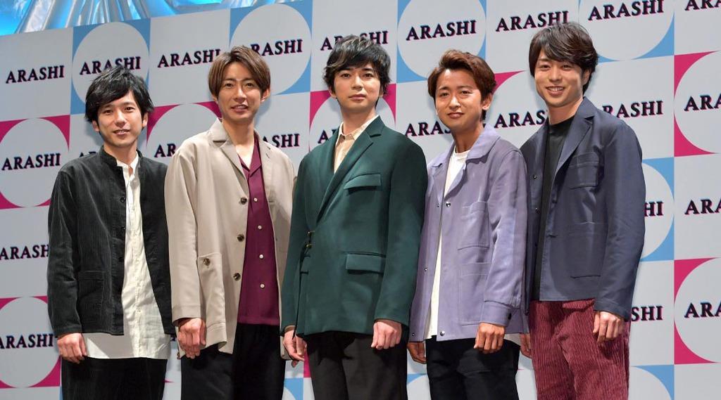 【ジャニーズ】二宮和也、嵐のメンバーは“親友”「ずっと同じ価値観で進んでいる」