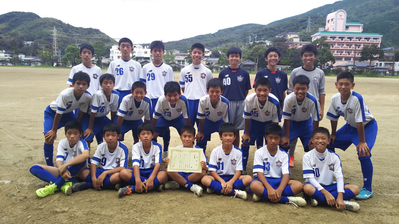 長崎南山中学校サッカー部ブログ U13 2nd 公式戦等戦績