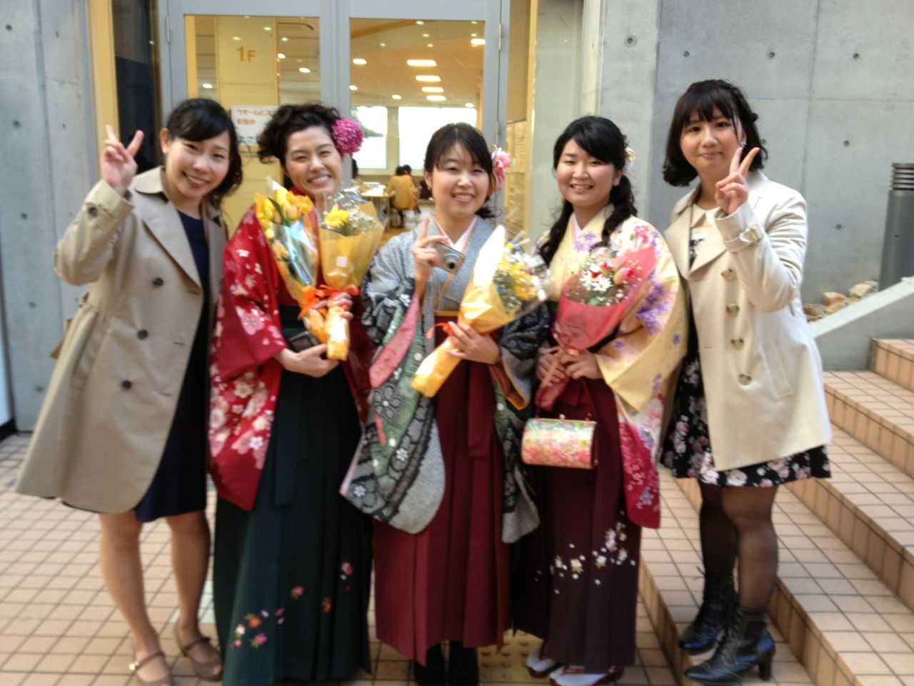 卒業式 南山大学体育会水泳部