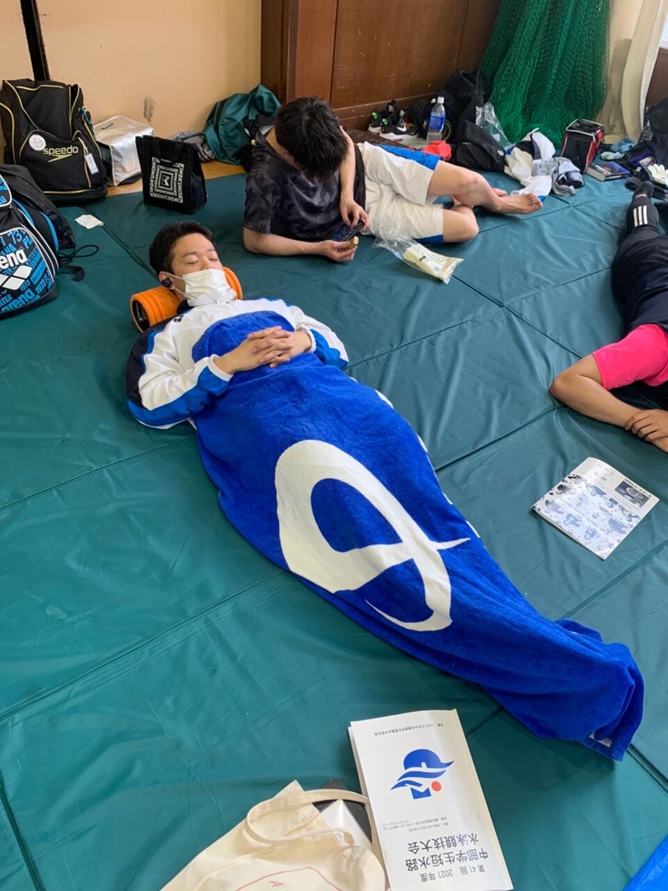 中部学生短水路水泳競技大会 南山大学体育会水泳部