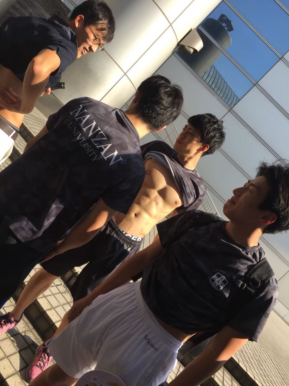 卒業お祝いブログ 南山大学体育会水泳部