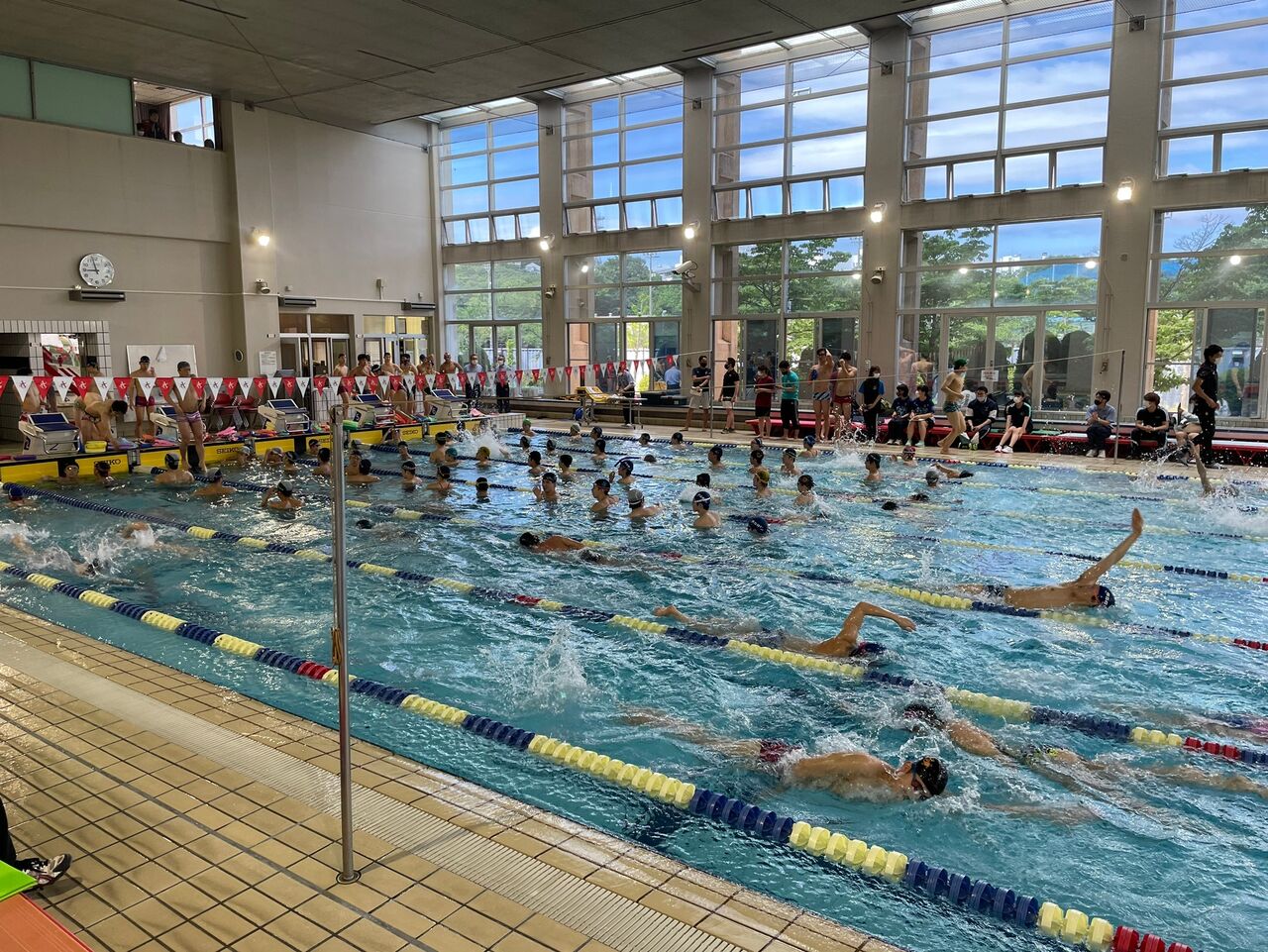 中部学生短水路水泳競技大会 南山大学体育会水泳部