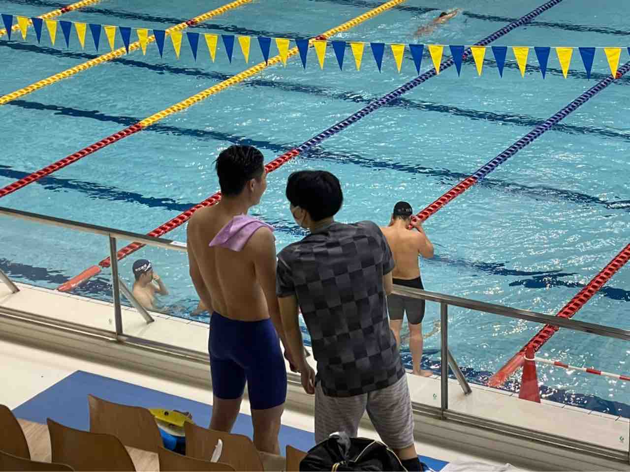浜名湾短水路 南山大学体育会水泳部