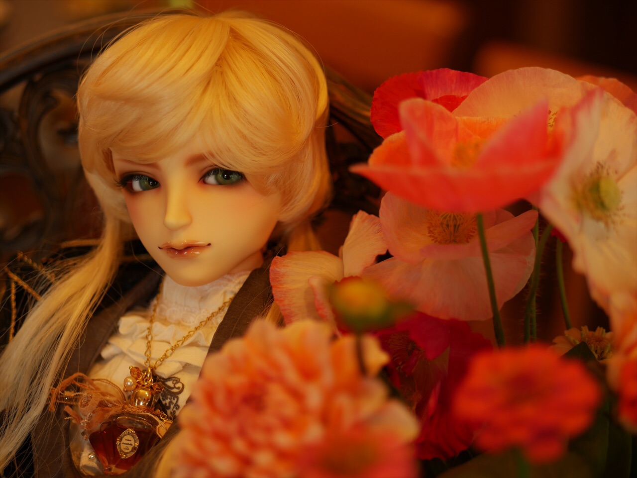 花のように微笑む美しい人 ツイステッドぬい ウチのナマモノ