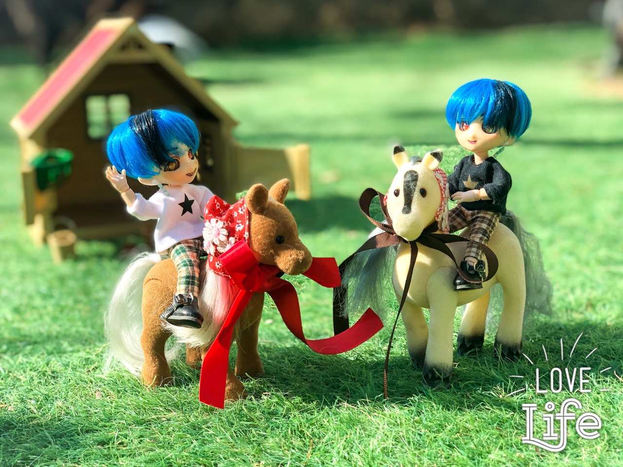 白馬のウツボ様 ツイステドール ウチのナマモノ 白馬のウツボ様 ツイステドール ウチのナマモノ