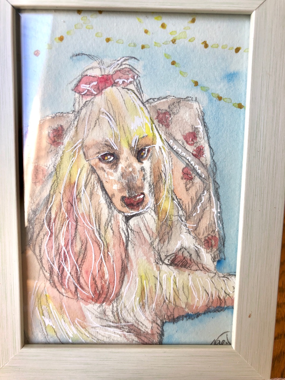 ポストカードサイズ水彩画販売 モデル動物写真募集案内 ウチのナマモノ