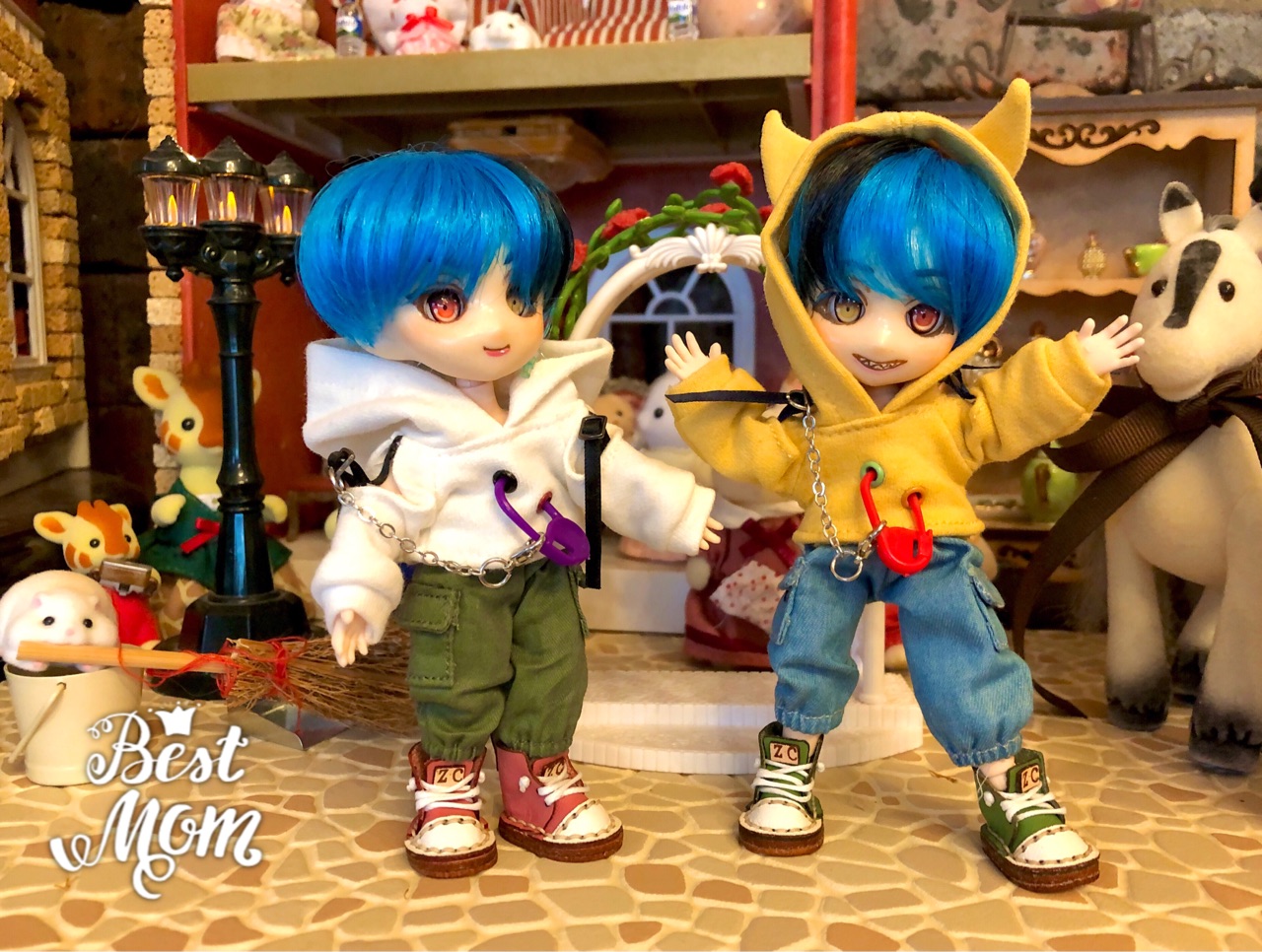 リーチ兄弟とお花見 お気に入りワンピ ウチのナマモノ