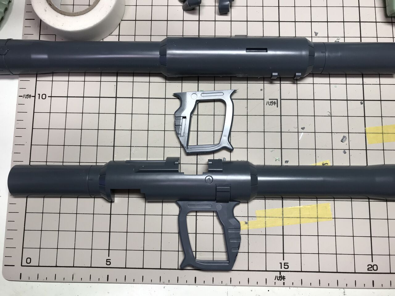 メガザク バズーカをカッコよく構えたい なおの模型ブログ ガンダム大好き