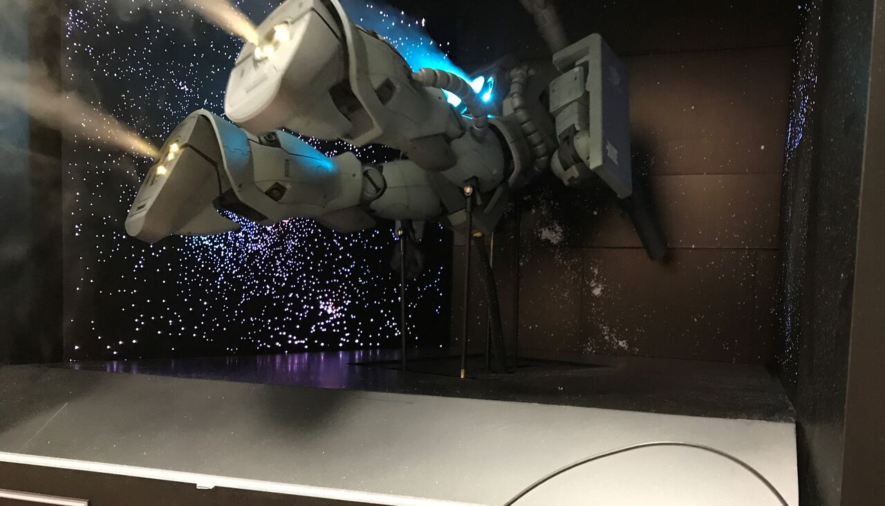 メガザク いろいろ調整 背景その3 なおの模型ブログ ガンダム大好き