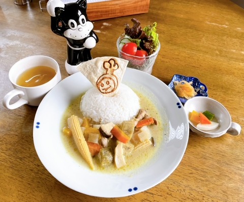 グリーンカレー