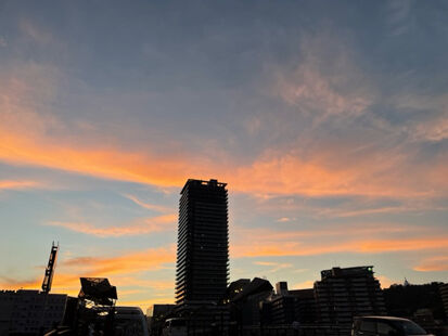 夕陽
