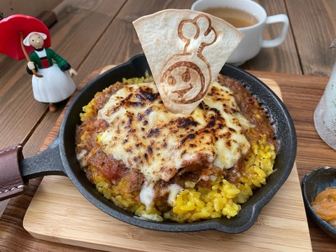 焼き魔皿