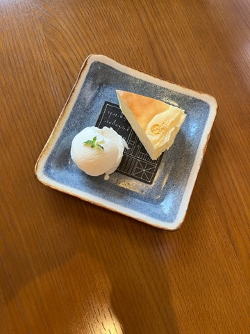 チーズケーキ
