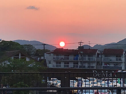 **夕陽01