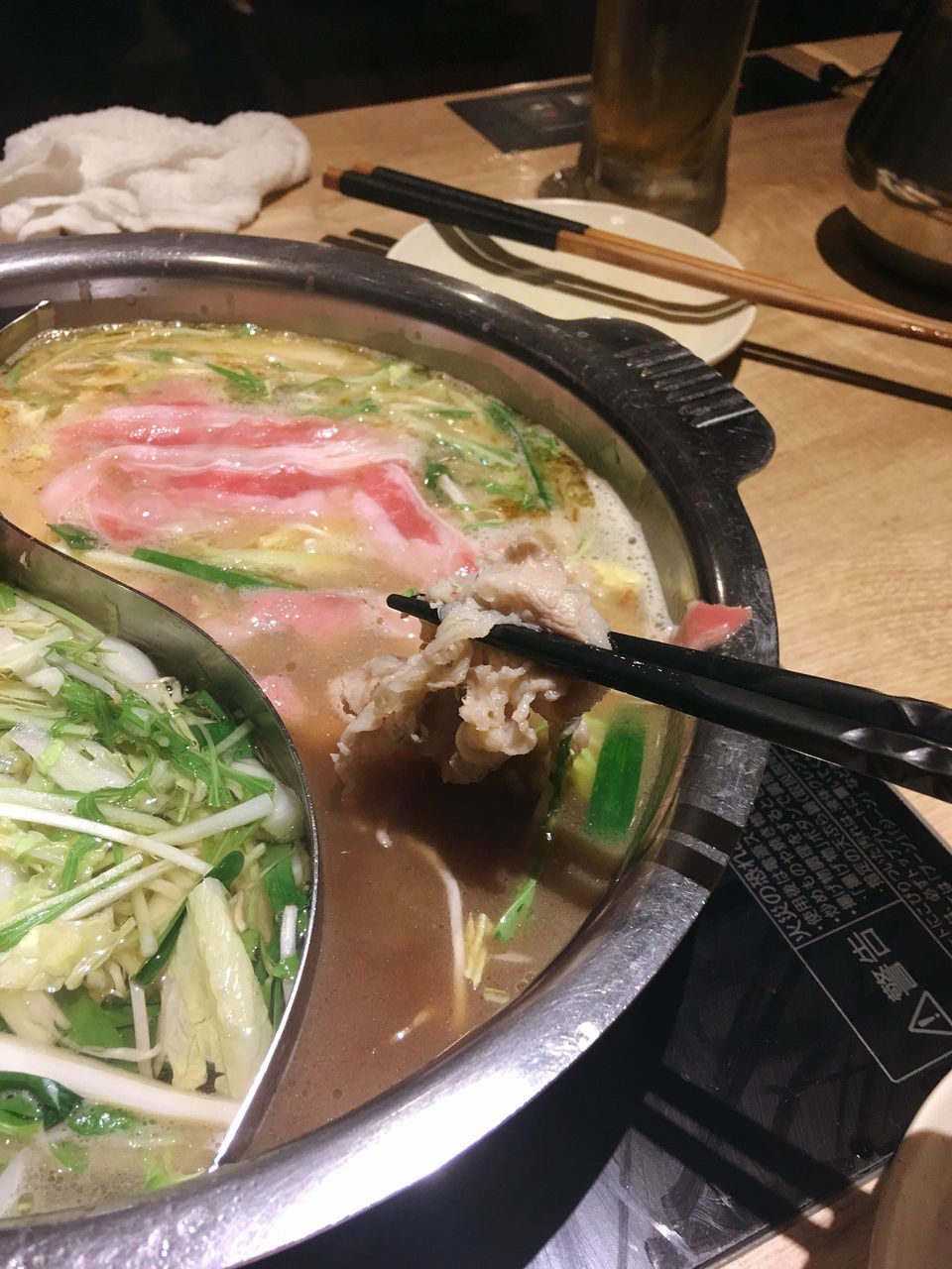 しゃぶしゃぶ きんのだし 秋葉原店 秋葉原 横浜家系 しゃぶしゃぶ 猶の活動記