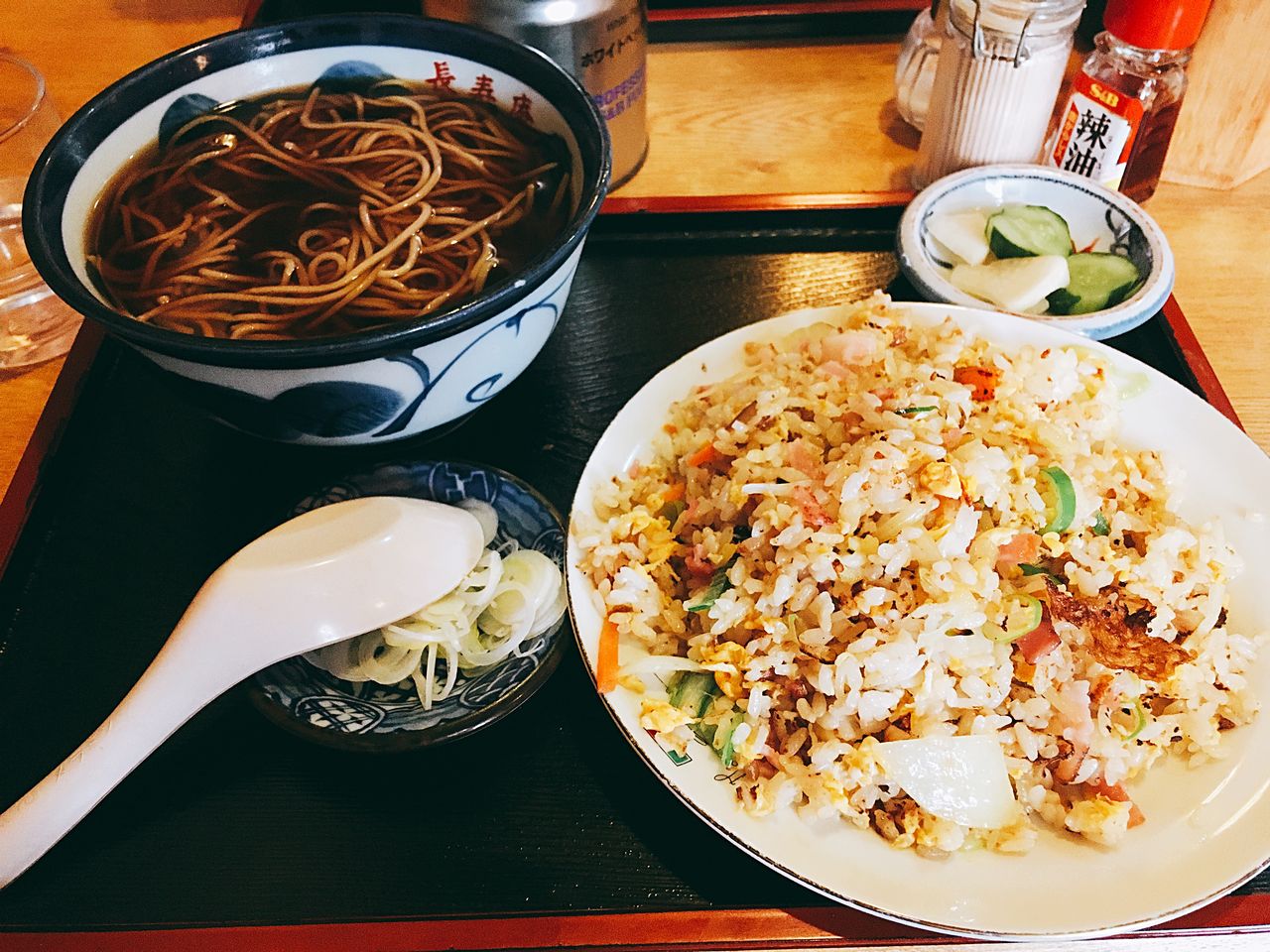 長寿庵 門前仲町 チャーハン かけそば ランチ 猶の活動記