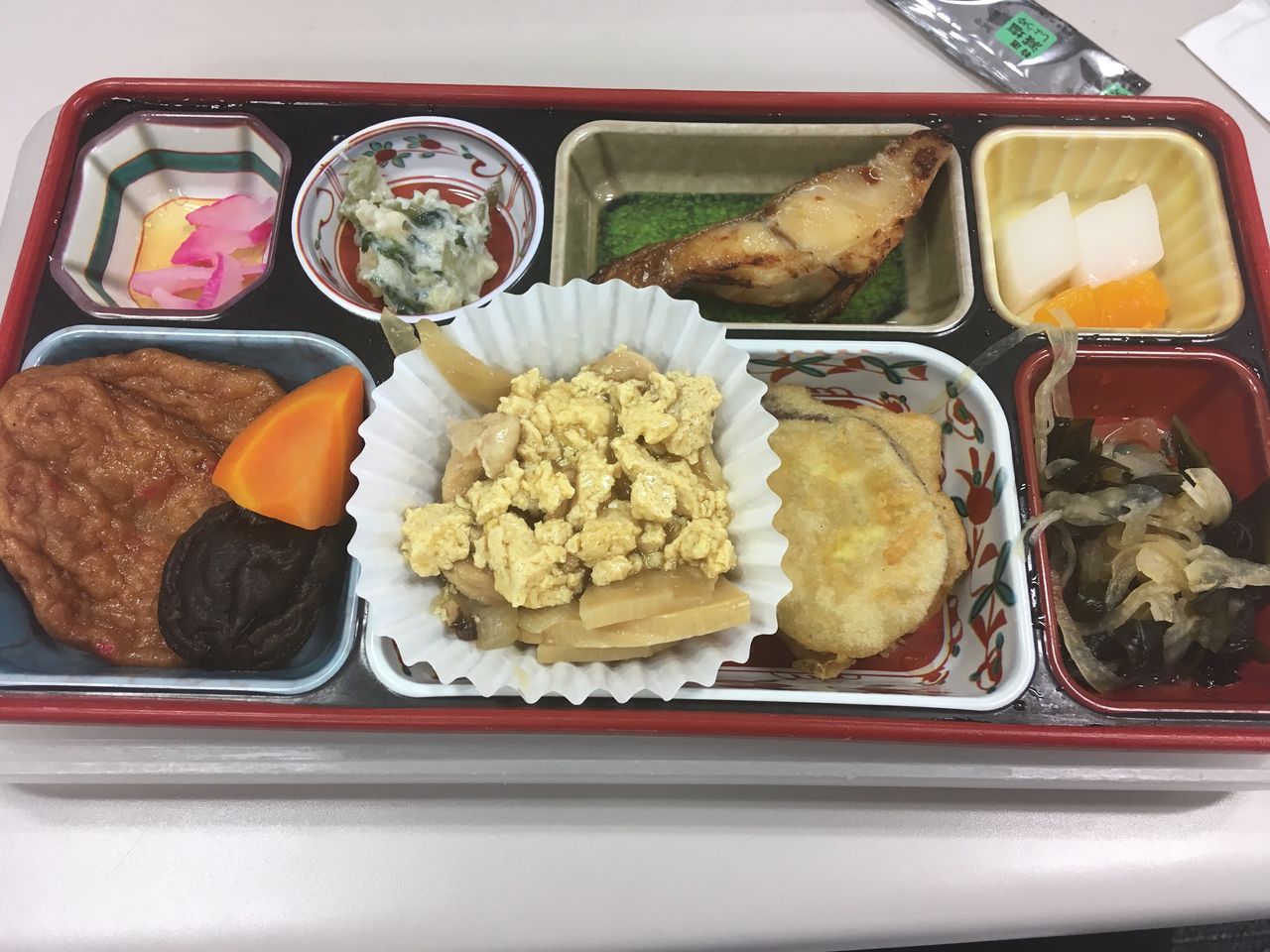 い和多 お弁当 白ひらす漬焼 親子とじ ランチ 猶の活動記