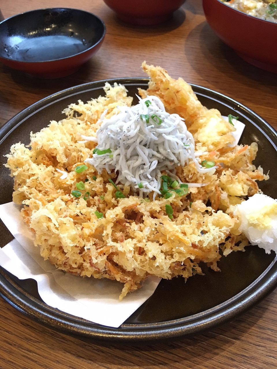 とびっちょ 本店 江ノ島 釜揚げしらす丼 しらすのかき揚げ 猶の活動記