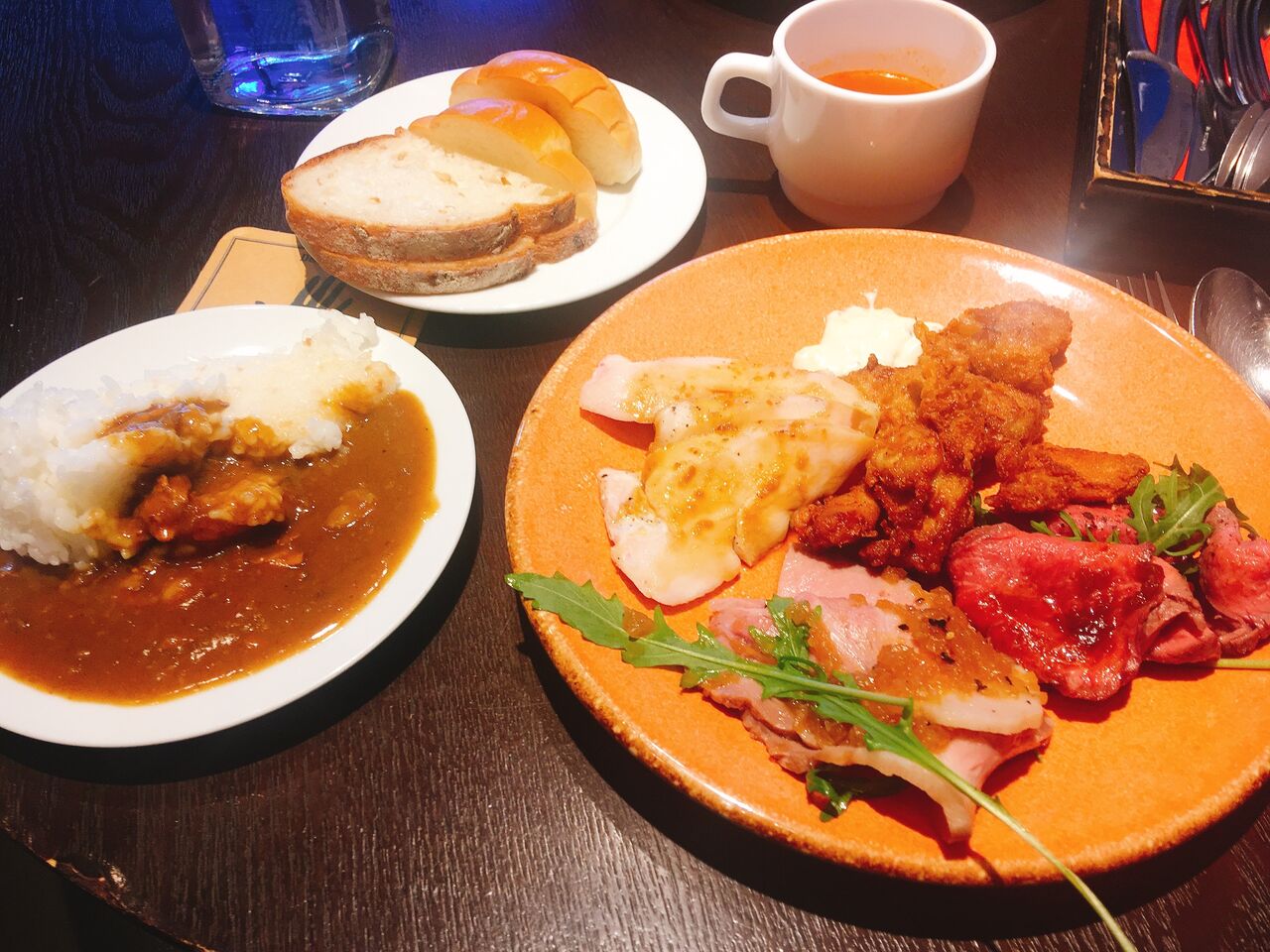 デリリウムカフェ トーキョー 虎ノ門 溜池山王 虎ノ門 ランチビュッフェ 猶の活動記