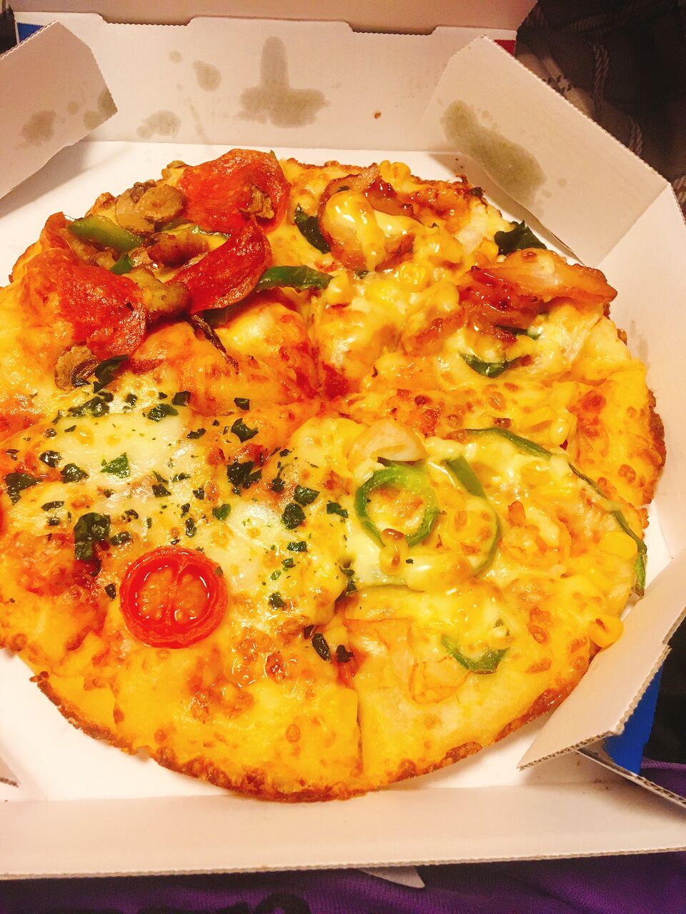 ドミノ ピザ 戸塚安行店 戸塚安行 クワトロ 2ハッピー チキチキ 炙り焼きチキン ナゲット ジューシーからあげ 猶の活動記