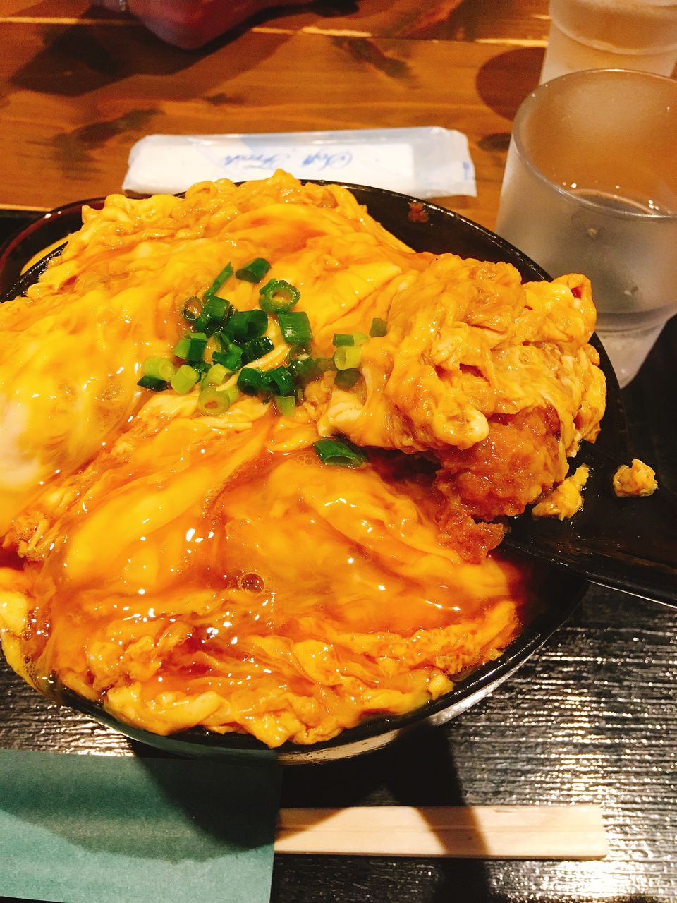 ポミエ 大阪 恵美須町 日本橋 カツ丼並盛 猶の活動記 ポミエ 大阪 恵美須町 日本橋 カツ丼並盛 猶の活動記