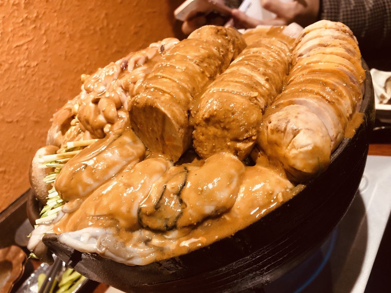 牡蠣貝鮮かいり 渋谷 痛風鍋コース 猶の活動記