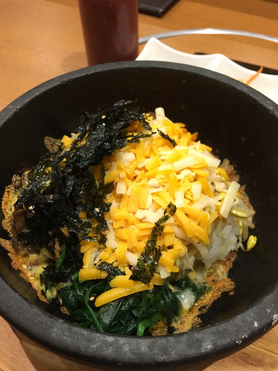 火ノ国 浅草橋 チーズ石焼ビビンバ ランチ 猶の活動記 火ノ国 浅草橋 チーズ石焼ビビンバ ランチ 猶の活動記