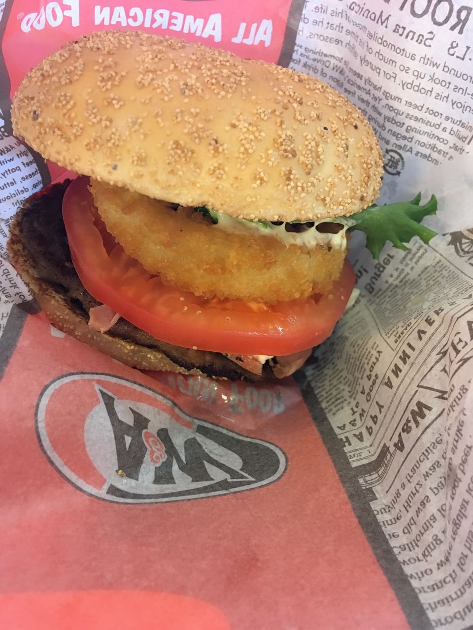 ａ ｗ 牧港店 沖縄 The A Wバーガー チリチーズカーリーフライ ルートビアフロート 猶の活動記