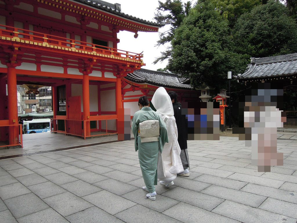 八坂神社 常磐新殿 のブライダルフェアに行って来ました Naoのブログ 八坂神社 常磐新殿 のブライダルフェアに行って来ました Naoのブログ