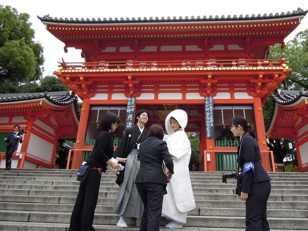 八坂神社 常磐新殿 のブライダルフェアに行って来ました Naoのブログ 八坂神社 常磐新殿 のブライダルフェアに行って来ました Naoのブログ