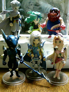 フィギュア箱買い Pastis