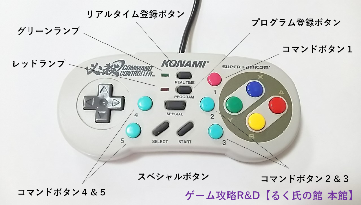 スーパーファミコン用 必殺コマンドコントローラー smcint.com