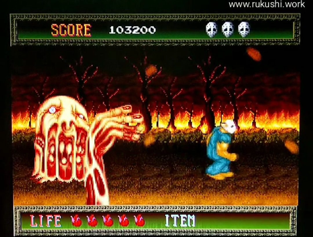 unbox スプラッターハウス ソフビ ヘルカオス Unbox スプラッター