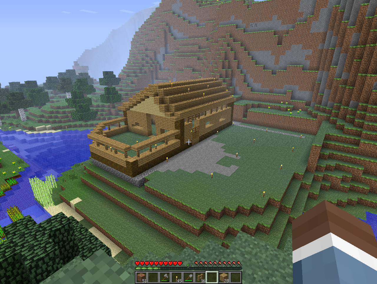 マイクラの今 しょーへいへーい