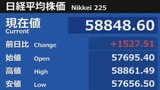 日経高値更新…