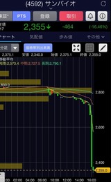 好決算に乗れず