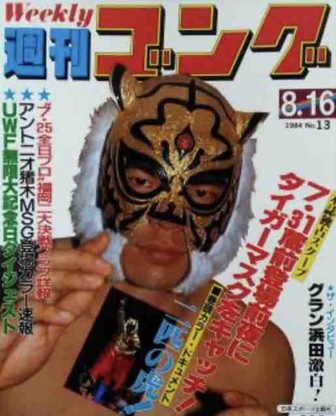 2代目タイガーマスクのヤギリマスクに関する私的考察③