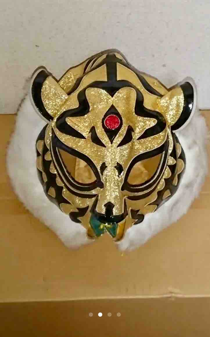 マスク製作】2代目タイガーマスク 1984.0826 田園コロシアム