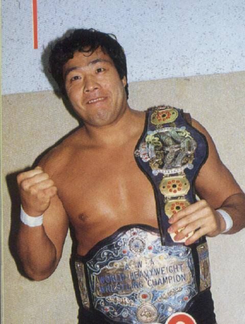 Champion Belt】AWA世界ヘビー級選手権 : プロレスへの回想