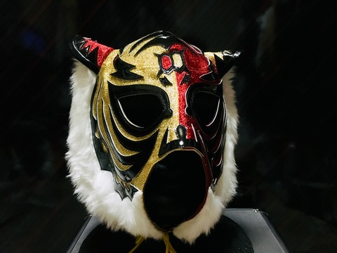 Mask】初代タイガーマスク ツートン : プロレスへの回想 Mask】初代タイガーマスク ツートン : プロレスへの回想