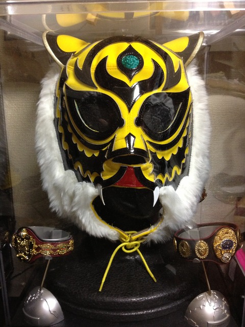 最愛 プロレスマスク プロレスマスク 2代目タイガーマスク&タイガー