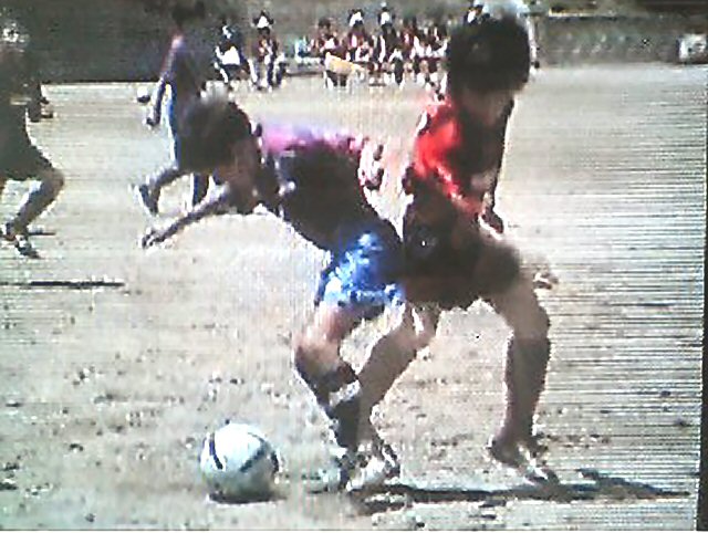 練習試合は勝ち負けじゃない ファイト すり傷だらけのサッカー少年たち 練習試合は勝ち負けじゃない ファイト すり傷だらけのサッカー少年たち