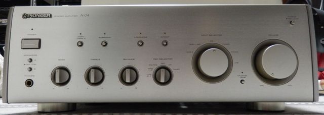 PIONEER A-04 : naoのblog